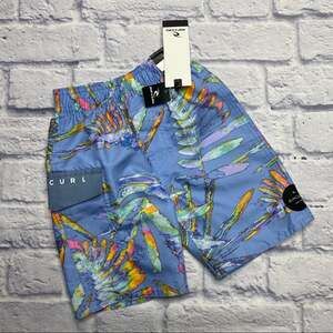 Rip Curl Patterned Board Shorts